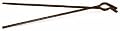 TONGS CRUCIBLE & FLASK 19 INCH