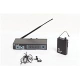Galaxy Audio AS-900-K1 Audio Personal Wireless Stage Monitoring System, Frequency 630.2 MHz