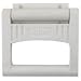 Handle & Bracket Quick & Cool 120/150 White