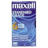 MAX214049 VHS Videocassettes, 2 to 6 Hours of Recording, 4/PK