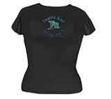 Baseball T-Shirt - Tampa Bay Devil Rays Women's Top