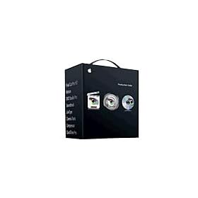 Apple Production Suite [Final Cut Pro HD, Motion, DVD Studio Pro] [OLD VERSION]