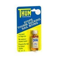 Thum Liquid Stops thumb Sucking and Nail Biting - 0.2 Oz
From Thum
