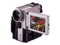 Sony Handycam DCR-PC4 - Camcorder - 800 Kpix - optical zoom: 10 x - Mini DV - metallic silver