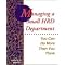 Human Resources Books