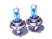 Suzuki Gsxr 600 750 1000 Xenon HID Head Light Bulbs (Setof Two of H4)