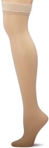 Hanes Silk Reflections Women's Highs,Travel Buff,A/B