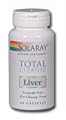 Solaray - Total Cleanse Liver, 60 capsules