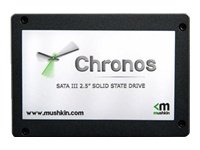 Mushkin Chronos Deluxe 120 GB SATA 6.0 Gb-s 2.5-Inch Solid State Drive (MKNSSDCR120GB-DX)