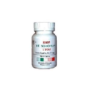 8805 Yu Xiao San 80 Tablets X 3