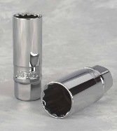 Powerbuilt Spark Plug Socket, 3/8