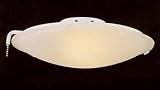 12 Inch Low Profile Halogen Light Kit White Finish