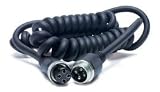 MIC CORD EXTENSION 6' 4PIN