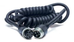 Truckspec TSMCX-64 4-Pin 6' CB Microphone Replacement Cord (1 Each)