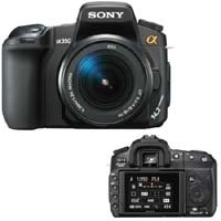 Sony alpha DSLR-A350K 