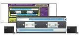Coralife 48 Inch Aqualight Pro, 2x250W HQI Lamp + 2x96W CF Lamps Sq. Pin + 4x1W LED