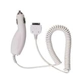 Apple Iphone car charger, exclusive 2 year warranty by Discount Satellite Navigation Ltd