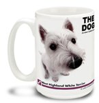 THE DOG Artlist - West Highland White Terrier Coffee Mug