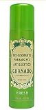 Granado Fresh Antiperspirant Roll On Deodorant 1.4 Fl.Oz. From Brazil