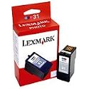 Lexmark Photo Tintenpatrone Nr. 31 f&uuml;r Lexmark Z815, X5250, X7170,P6250