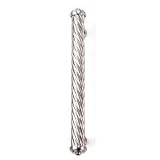 Laurey 96059 Cabinet Hardware 9-3/4-Inch Jumbo Capri Pull, Satin Pewter