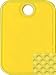 Architec Gripper 5.5 -by-7.5 -Inch Barboard, Yellow