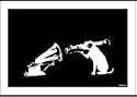 HMV (Limited Edition) art print by Banksy, 25cm x 50cm