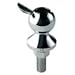 Master Lock 2867DATSC Interchangeable Mount Hitch Ball, Chrome