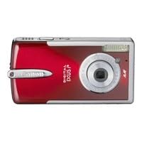 Canon Ixus i5 Digital Camera [5.0MP 6x Digital] - Garnet