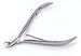 Health & Personal Care : TWEEZERMAN Professional Hangnail Cuticle Nipper 1/4 Jaw (Model:3223-P)
