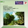 Schubert: Wanderer Fantasy; Piano Sonata D. 664; Impromptus