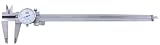 Chicago Brand 50006 12-Inch Premium Dial Caliper with Inside, Outside, Step and Depth Measurement