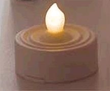 Hollowick Flickering LED Tealight 440034