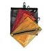Vaultz Mesh Storage Bags, Assorted Colors and Sizes, 4 Bags (VZ01211)