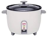 SANYO EC510/RICE COOK+VEG.STM/10CUP, Steamers, Home & Garden