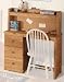 Country Alabama 2 Pc. Desk &amp; Hutch
