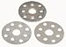 Search Our Specialty Mall : Water Pump Pulley Shim Kit Provides Proper Drive Belt Alignment Gm/Ford Water Pumps w/.75 and 5/8 in. Shafts Incl. Two 1/16/One 1/8 in. Spacers