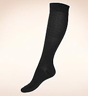 1 Pair of Heatgen Plain Knee High Socks