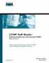 CCNP Self-Study: Building Scalable Cisco Internetworks (BSCI) (2nd Edition) (Self-Study Guide)