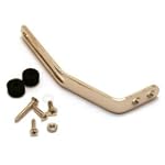 Pickguard Mounting Bracket Chrome Hollow Body Models w/ Hardware