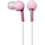 Sony Mdr-Ex55/Pnk Ex Earbuds Headphones with Silicon Housing (Pink)