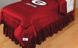 North Carolina State Wolfpack Jersey Bedskirt NCAA
