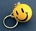 Smiley Face Cue Ball Keychain Billiards Billiard Pool
