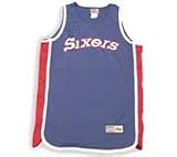 Philadelphia 76ers Throwback NBA Hardwood Classic Jersey