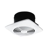 Broan Model 504 10-Inch Vertical Discharge Utility Fan, 350 CFM, 6.5 Sones