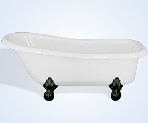 Restoria Imperial Claw Bathtub Chrome Feet