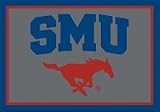 Southern Methodist ( SMU ) Mustangs 5 &acute; x 8 &acute; Team Door Mat - B0001H0NFE