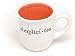 Tea Talk Teacup - Simplicitea