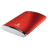 Iomega eGo Rugged Portable Hard Drive, USB 2.0, 250GB, Cherry Red - 33942