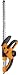 Worx 22-Inch 3.7-AMP Electric Hedge Trimmer #WG202
